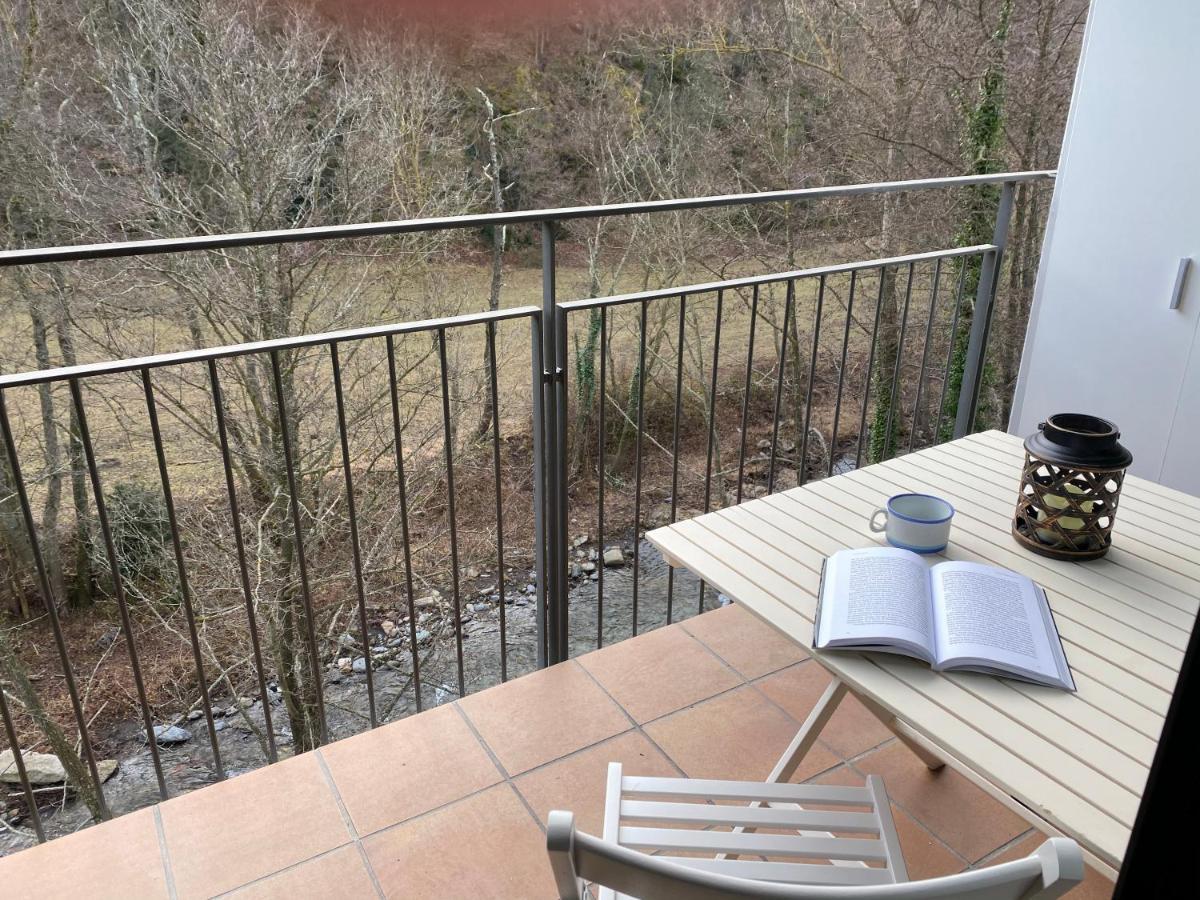 Duplex Roca Del Sucut Leilighet Ribes De Freser Eksteriør bilde