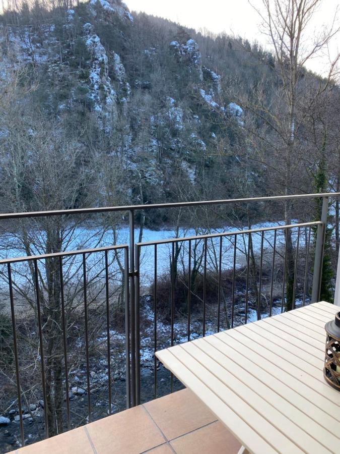 Duplex Roca Del Sucut Leilighet Ribes De Freser Eksteriør bilde
